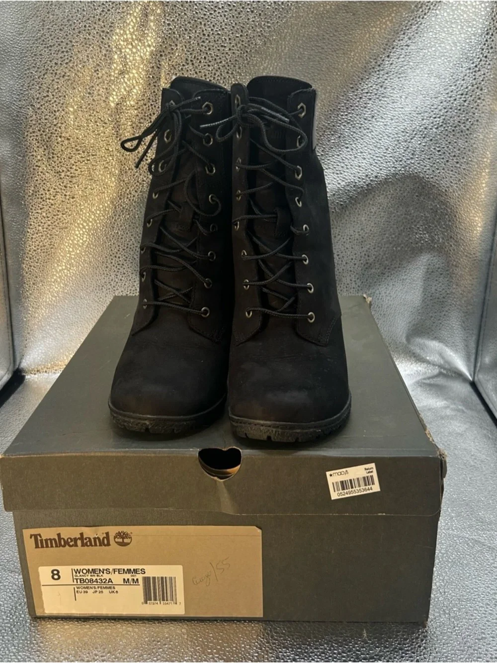 Timberland Glancy High Heel Boot - Picture 3 of 5